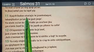 Salmos 31 en tzeltal [upl. by Maryann]