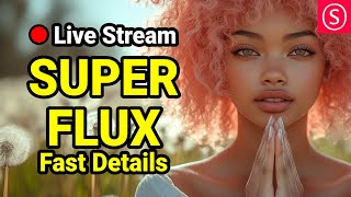 SUPER FLUX Fast Details  Live Stream  Join me amp Have Fun [upl. by Meesaw868]