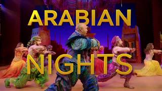 quotArabian Nightsquot from ALADDIN on Broadway Lyric Clip [upl. by Turne59]