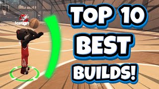 TOP 10 BEST BUILDS IN HOOPS LIFE AFTER THE UPDATE 👑 [upl. by Sabine445]