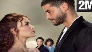 مسلسل ويبقى الأمل، عفاف منهارة خوفا أن يأخذوا منها غصون 💔 [upl. by Emelun]