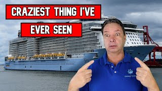 CRAZIEST THING IVE EVER SEEN ON A CRUISE SHIP [upl. by Loring637]