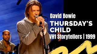 David Bowie — Thursdays Child — Live  1999 [upl. by Atterahs]