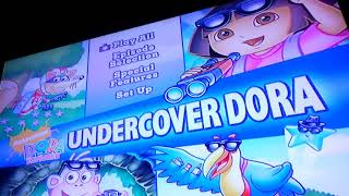 DORA the EXPLORER UNDERCOVER DORA MENU FAIL [upl. by Urbano]