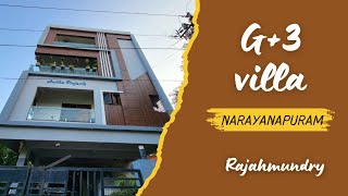 Northfacing G3 villa near Narayanapuram Rajahmundry [upl. by Secundas]