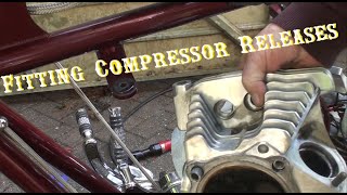 Part 1 Fitting Compression Releases to the Revtech 110 CI Engine [upl. by Bennett]