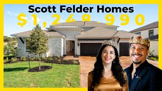 MUSTSEE Lakeway Home Tour  Scott Felder Homes  Lakeway TX  Rough Hollow Community  Santa Luz [upl. by Aninnaig322]