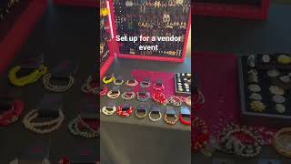 Paparazzi Accessories Vendor setup fashion paparazzi jewelry subscribe follow weekend gems [upl. by Assirrac596]