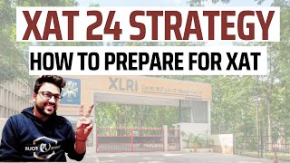 XAT 24 Strategy  Planning  How to prepare for XAT  Difference with CAT  Key Pointers [upl. by Neehsas]