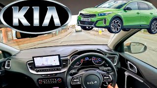 2022 Kia Xceed 10 TGDI 120HP  FP POV Drive 4K [upl. by Bobbe]