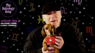 Daniel Cainer  Ziggy Stardog  January 2024 Astrology Song [upl. by Oettam652]