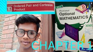 CLASS 9  OPT MATH 📚 CHAPTER 1  ORDERED PAIR AND CARTESIAN PRODUCT orderedpair cartesian [upl. by Button]