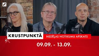 Nedēļas notikumu apskats 37 nedēļa  Krustpunktā [upl. by Thamos]