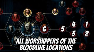 ALL Worshippers of The Bloodline Cultist Locations in AC Odyssey [upl. by Nolana]