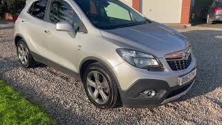 Vauxhall Mokka 17 diesel SE 2 WHEEL DRIVE [upl. by Alatea]