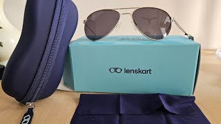 Vincent Chase Aviator sunglasses Unboxing [upl. by Eniliuqcaj847]