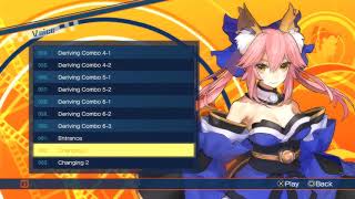 FateExtella Tamamo Battle lines [upl. by Gabler]