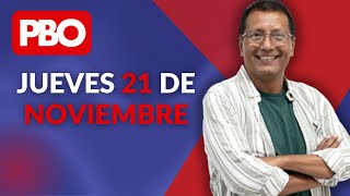 PBO Campeonísimo  En Vivo 21 de noviembre del 2024 [upl. by Linehan]