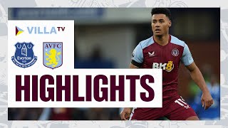 MATCH HIGHLIGHTS  Everton 00 Aston Villa [upl. by Hidie]