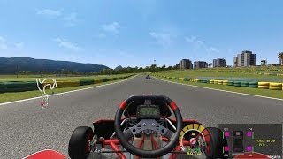 Game Stock Car Extreme Kart racing Gameplay [upl. by Anairt]