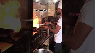 Chef 👩‍🍳 life food vairalvideo foodvillabymamtaandmanisha hotelchef cooking hotelemployee [upl. by Aldric]