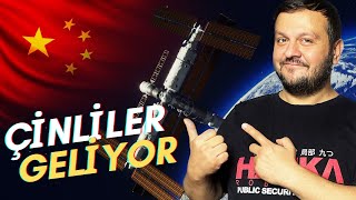 Çin Tiangong Uzay İstasyonu Göreve Hazır [upl. by Nytsud505]