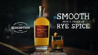 PreProhibition Style Bourbon  Redemption Whiskey [upl. by Pedaias]