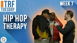 What Rhymes with Supercalifragilisticexpialidocious Therapeutic Hip Hop  TRF Tuesday  Session 7 [upl. by Akehsal]