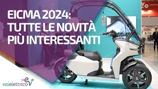 EICMA 2024 Tutte le novità elettriche più interessanti [upl. by Rennold]