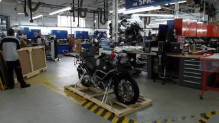 BMW 1200GS Adventure 2010 in a box Again [upl. by Underwood233]