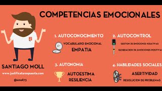 Competencias emocionales [upl. by Elfie]