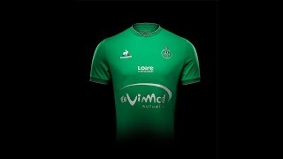 Pour lAmour des Verts  Le coq sportif x AS SaintEtienne [upl. by Kacy908]