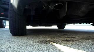 VW Jetta no muffler [upl. by Nnyre]