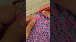 Fpdc Stitch Crochet Pattern Idea shorts viralvideo knittingstitches diy handmade crochetstitch [upl. by Malek]