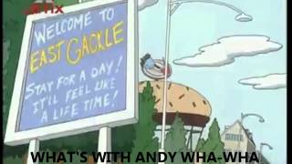 Whats With Andy Intro Season 1 DutchEnglish W Lyrics [upl. by Tor]