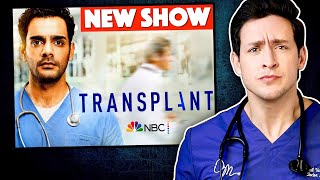 Doctor Reacts To Transplant  Medical Drama Review [upl. by Fineman]