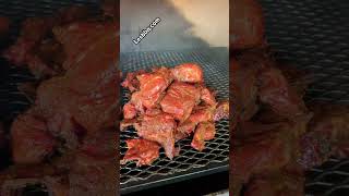 Smoked Neck Bones➡️Lesbbqcom [upl. by Hasila]