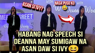 Full Video Deanna Wong Meet amp Greet [upl. by Sulokcin]