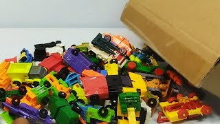 Satisfying Transformers Mini Size Autobots amp Decepticon 1 Box Asmr  RoboZone 🤖 [upl. by Danae605]