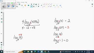 November27 doubling tripling half life word problems [upl. by Soloma]