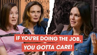 Emily Deschanel and Carla Gallo on meeting on Bones Synchronized Swimming and Medical Mysteries [upl. by Wash]