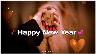 Sabse Pahle Tumko Happy New Year ❤️ New Year Status 2024 🌹 New Year Love Whatsapp Status 😘 [upl. by Patton597]