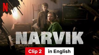 Narvik Clip 2  Trailer in English  Netflix [upl. by Annaitsirk]