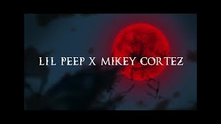 Lil Peep x Mikey Cortez  No Love Lyrics [upl. by Lempres]