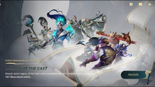 3200 WC Can Get 23 Skins  Legacy Of The East Event  League Of Legends Wild Rift [upl. by Padgett324]