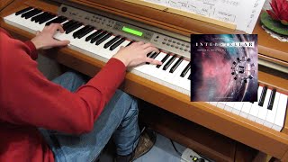 Interstellar  Docking Scene Piano Cover SHEET MUSIC [upl. by Lladnar]