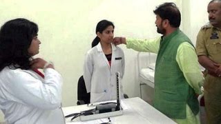 JampK BJP Minister touches the lady doctors collar image goes viral [upl. by Certie]