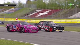 Drift Masters GP Niemiec w Nürburgu 2017 Top 16 [upl. by Nomla]