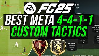 FC 25  Best META 4411 Tactics To Give You More Wins The Most Balanced Formation In The Game [upl. by Ailaro]