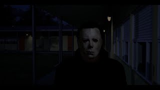 Halloween concept gameSimple AI Myerschase with music [upl. by Enirod]